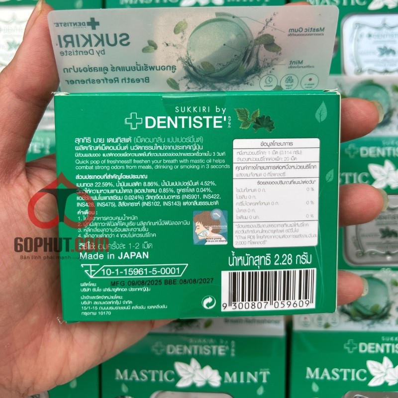 Kẹo Love Mint – Bí Quyết BJ Kẹo Ngậm Phòng The Băng Hỏa Tăng Hưng Phấn